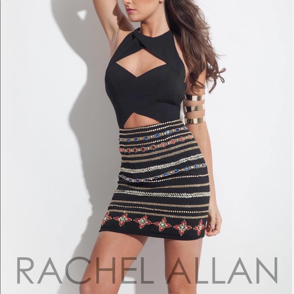 Rachel Allen Cocktail Dress Style# 4031